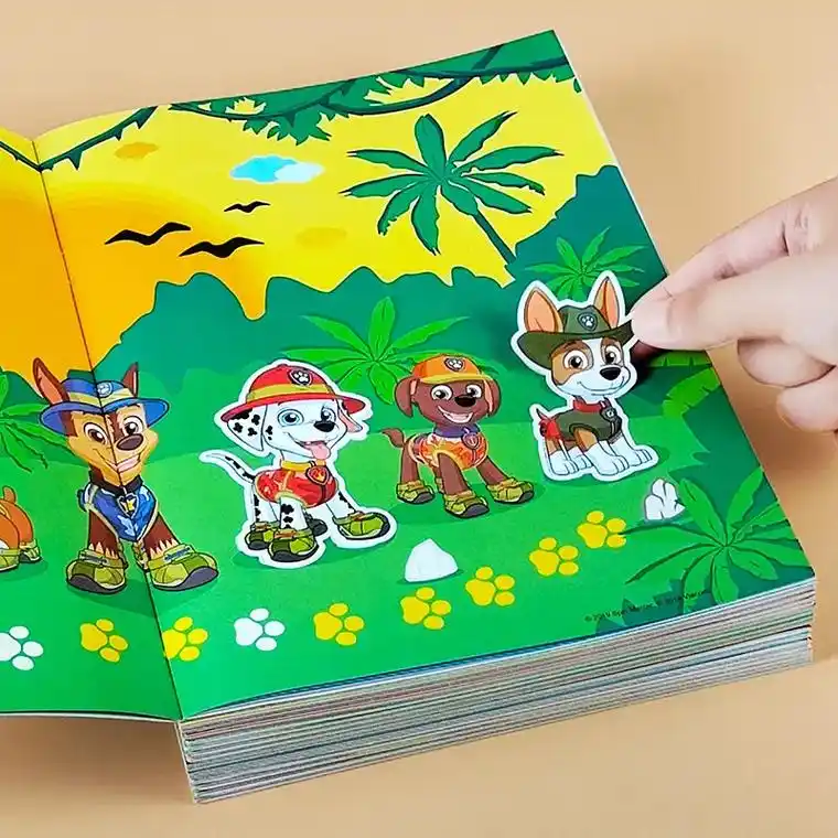 貼紙書