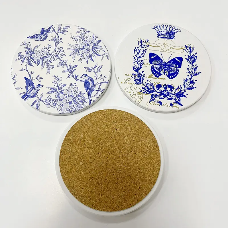 杯墊：陶瓷/紙質/壓克力/木質/PP